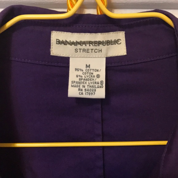 Violet Women's Button Down - Picture 2 of 2